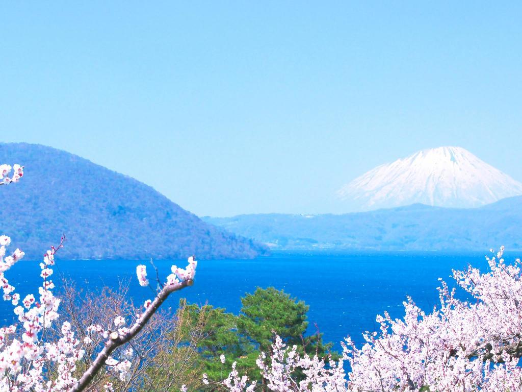 Отель Toya Gokirakutei Тояко Экстерьер фото